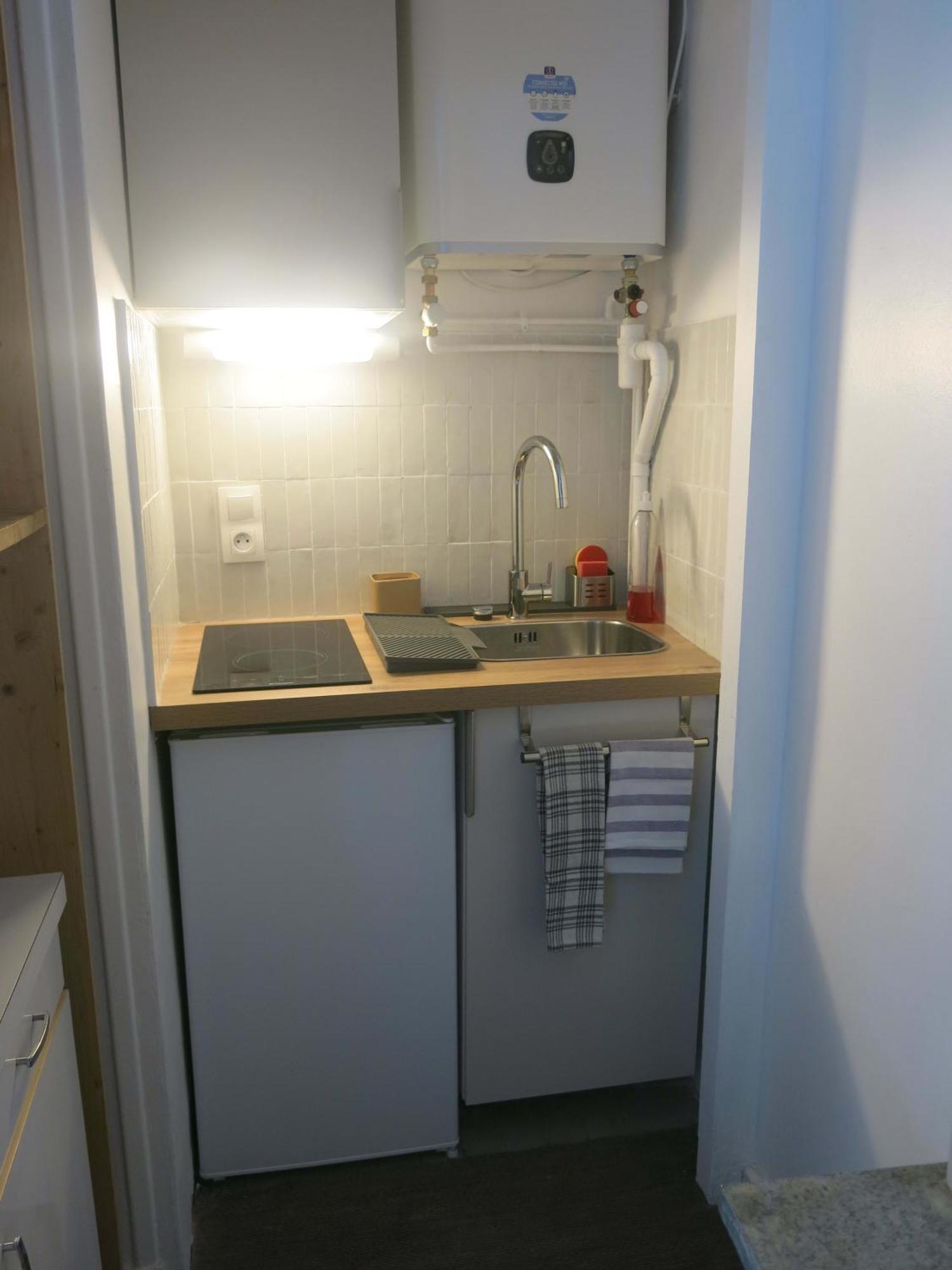 Studio Bievre St Germain Citycosy Paris Exterior foto