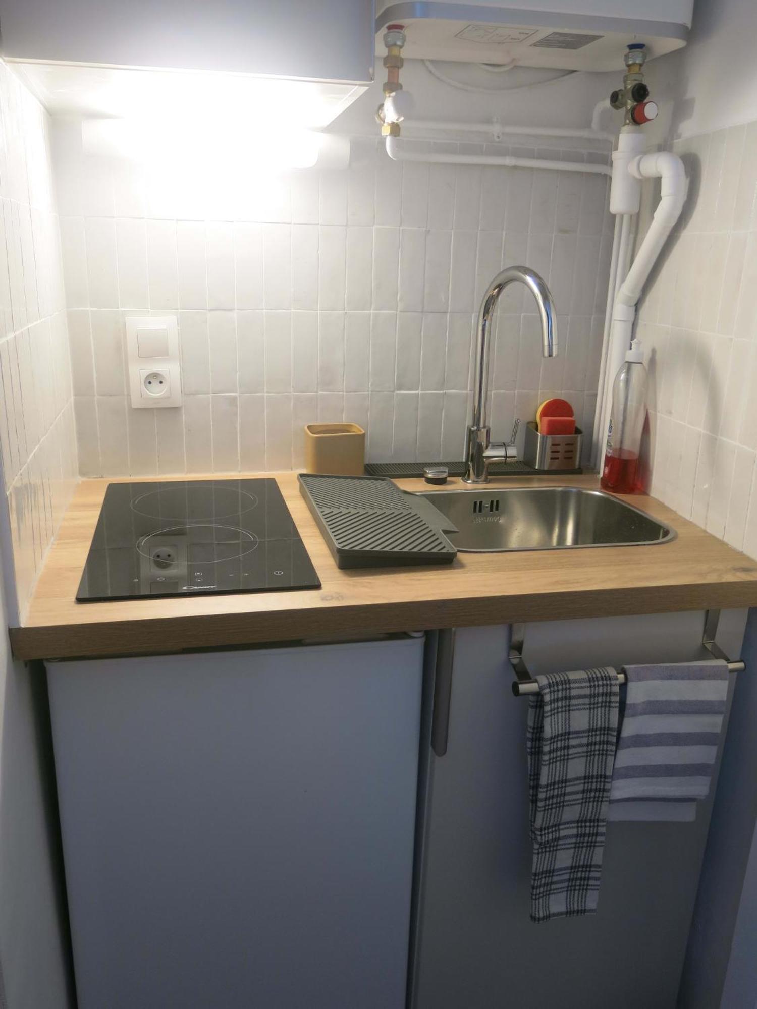 Studio Bievre St Germain Citycosy Paris Exterior foto