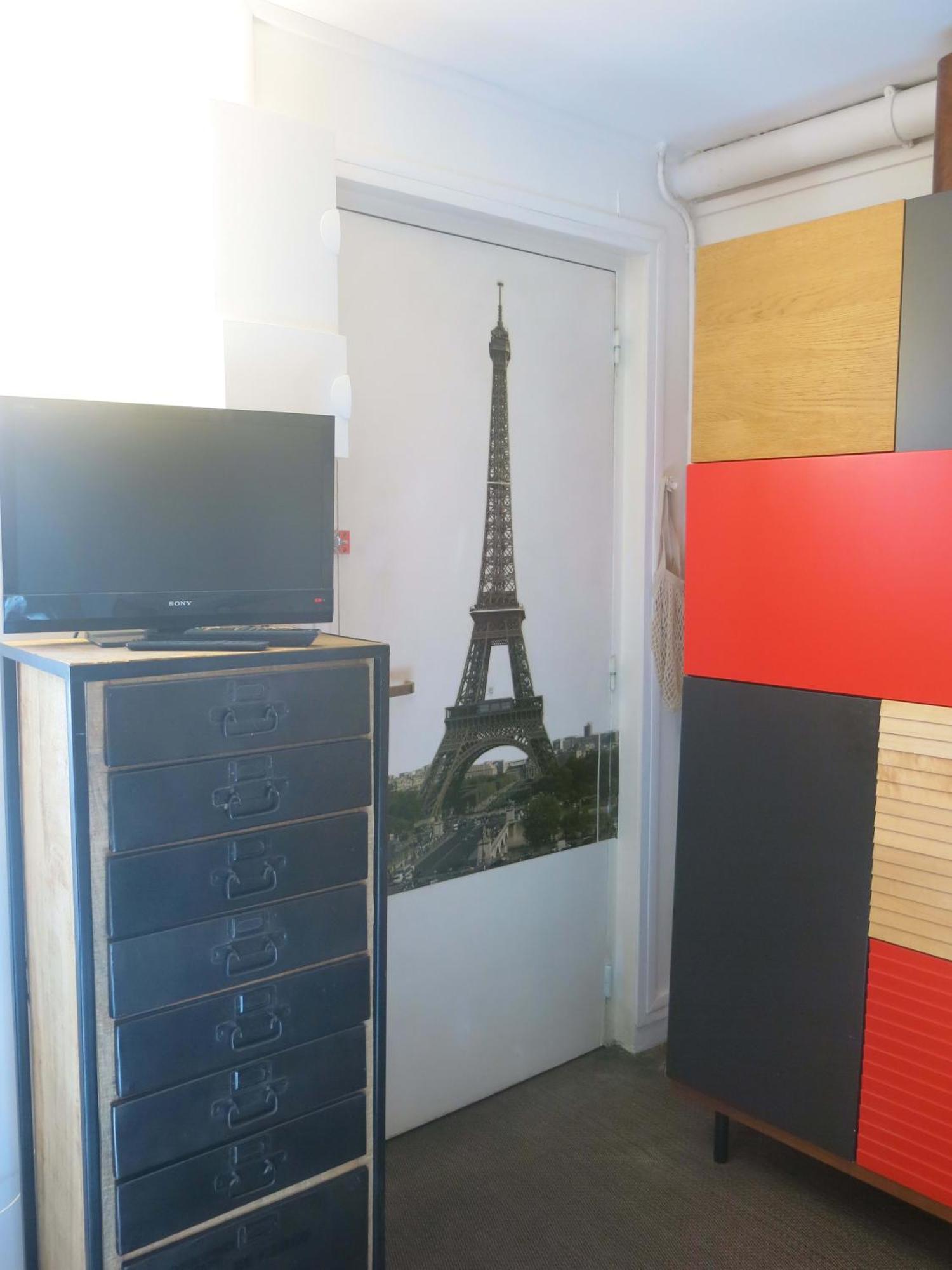 Studio Bievre St Germain Citycosy Paris Exterior foto