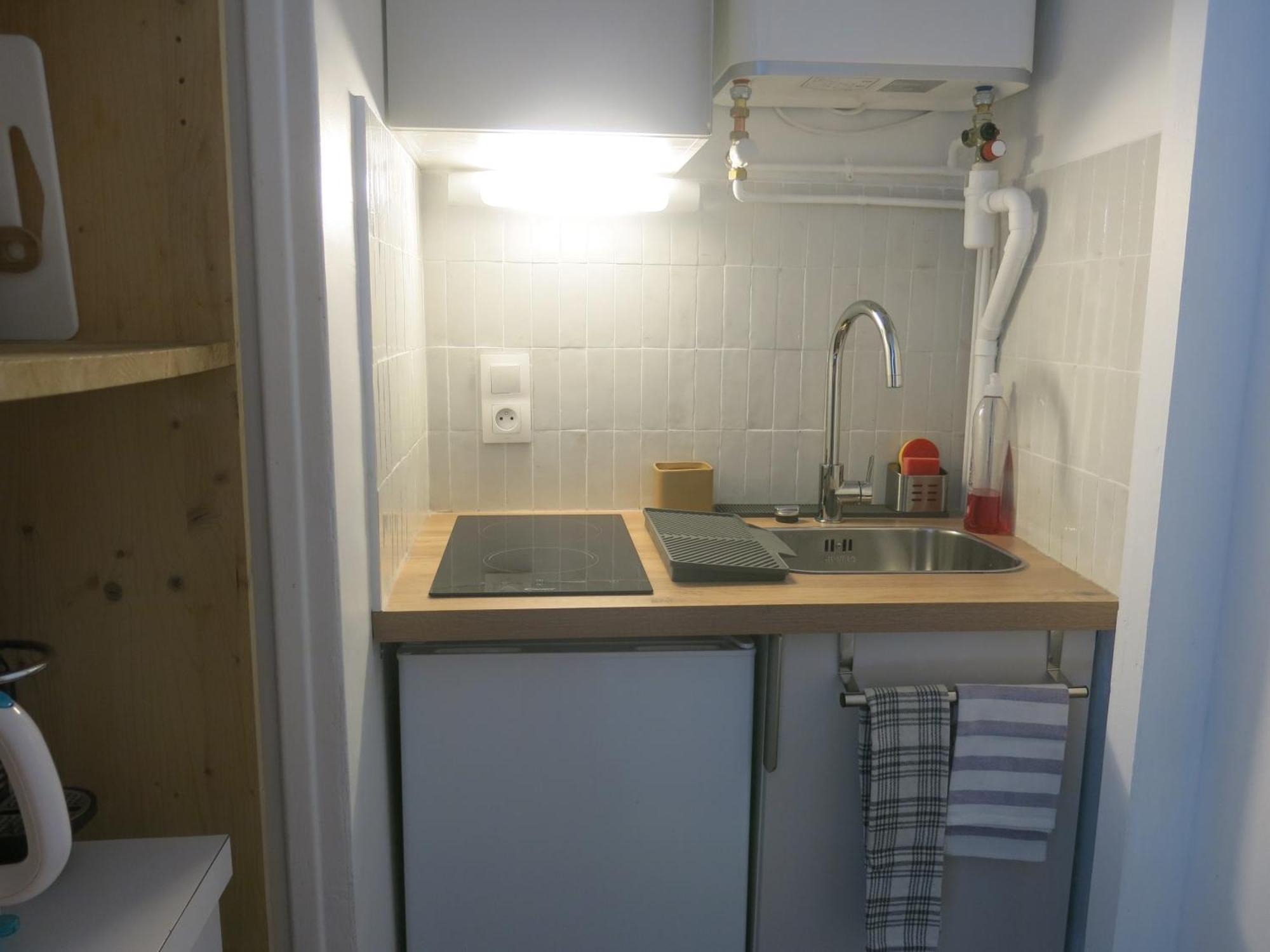 Studio Bievre St Germain Citycosy Paris Exterior foto